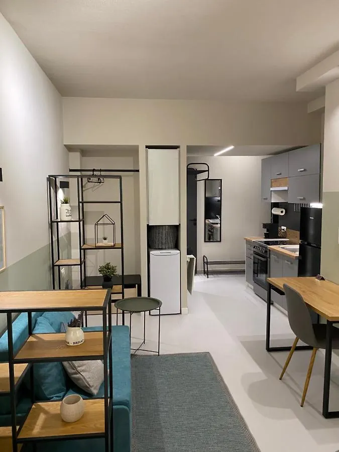 E2G Urban Stay #G Thessaloníki Lägenhet