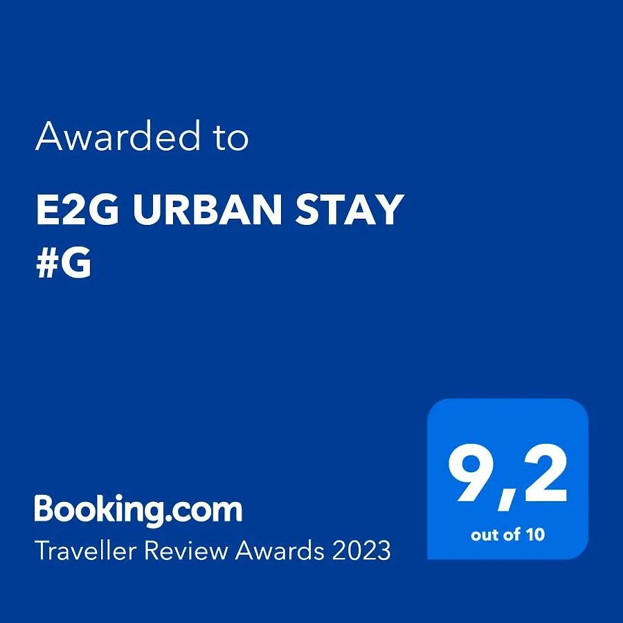 E2G Urban Stay #G Thessaloníki Grekland